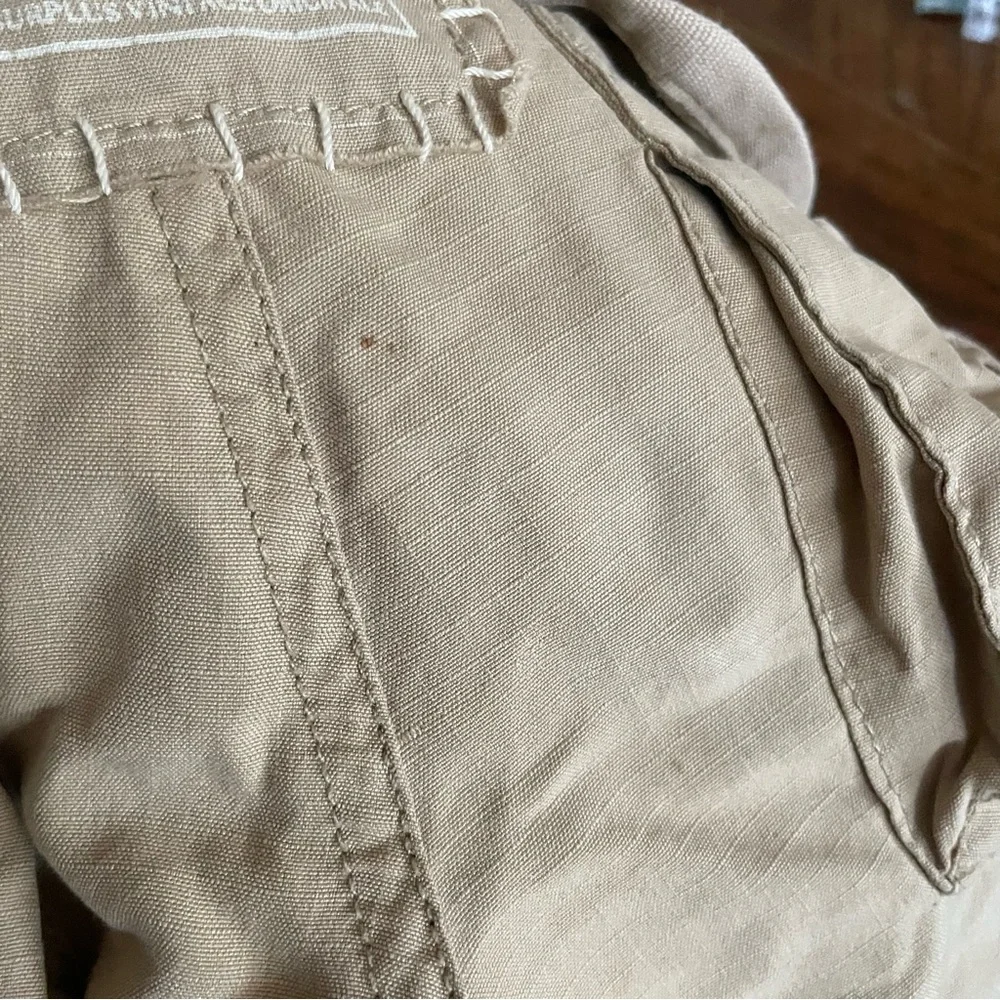 Da Nang Women's Tan Cargo Shorts size XS - Picture 8 of 9